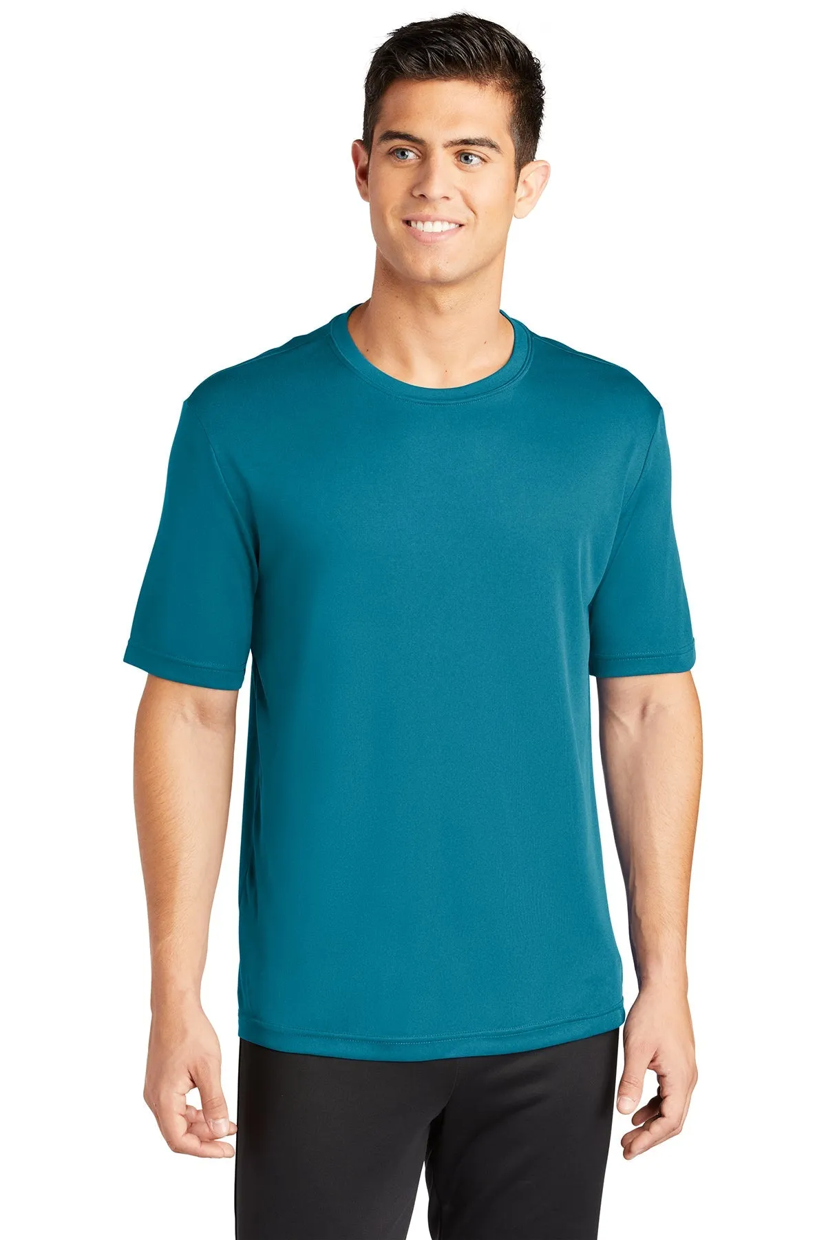 Sport-Tek PosiCharge Branded Competitor Tee's, Tropic Blue