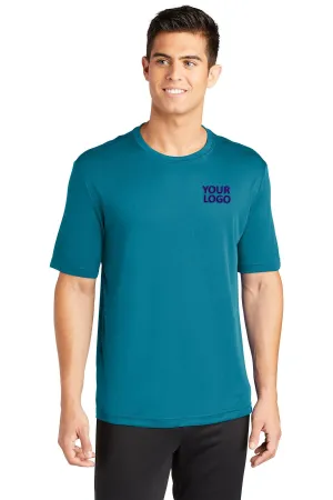 Sport-Tek PosiCharge Branded Competitor Tee's, Tropic Blue