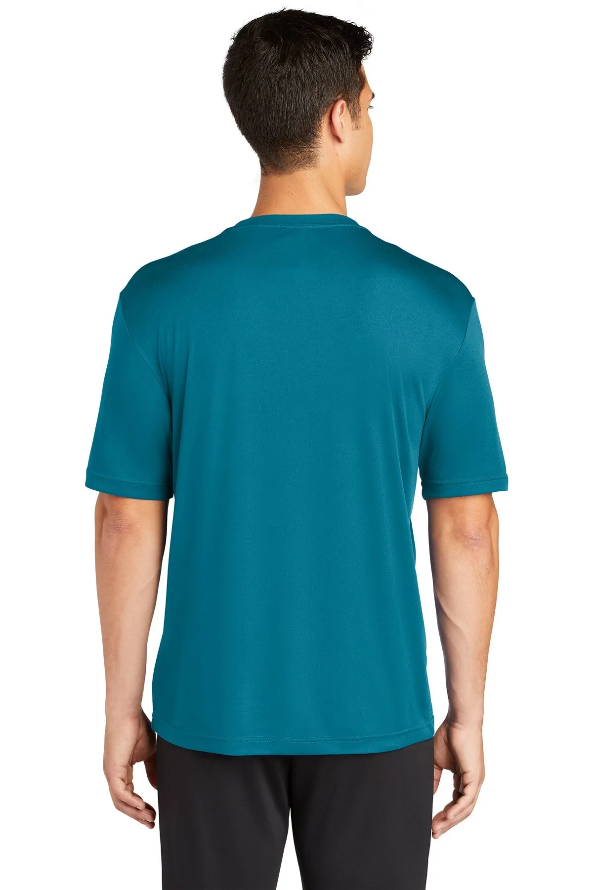 Sport-Tek PosiCharge Branded Competitor Tee's, Tropic Blue