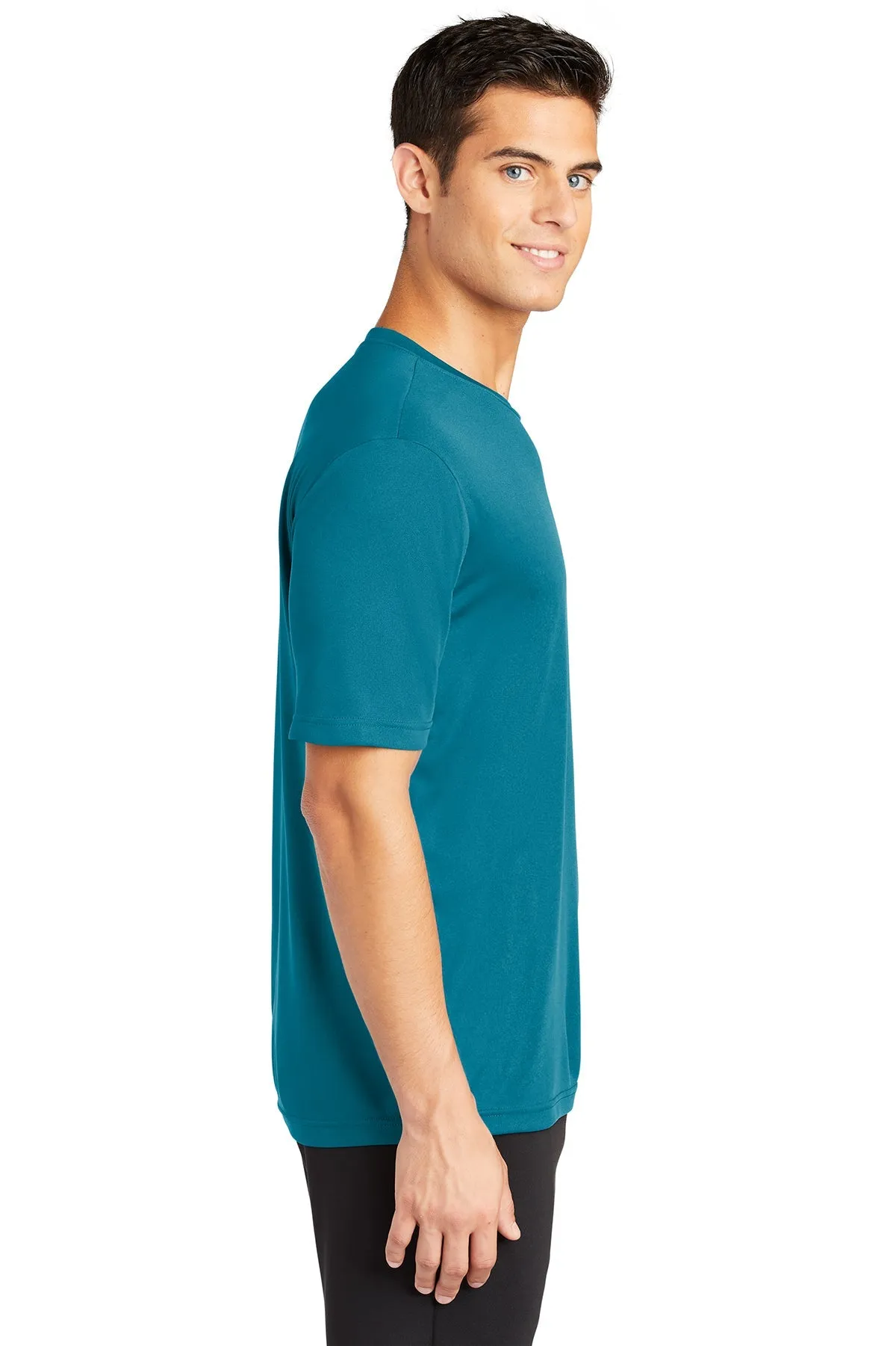 Sport-Tek PosiCharge Branded Competitor Tee's, Tropic Blue