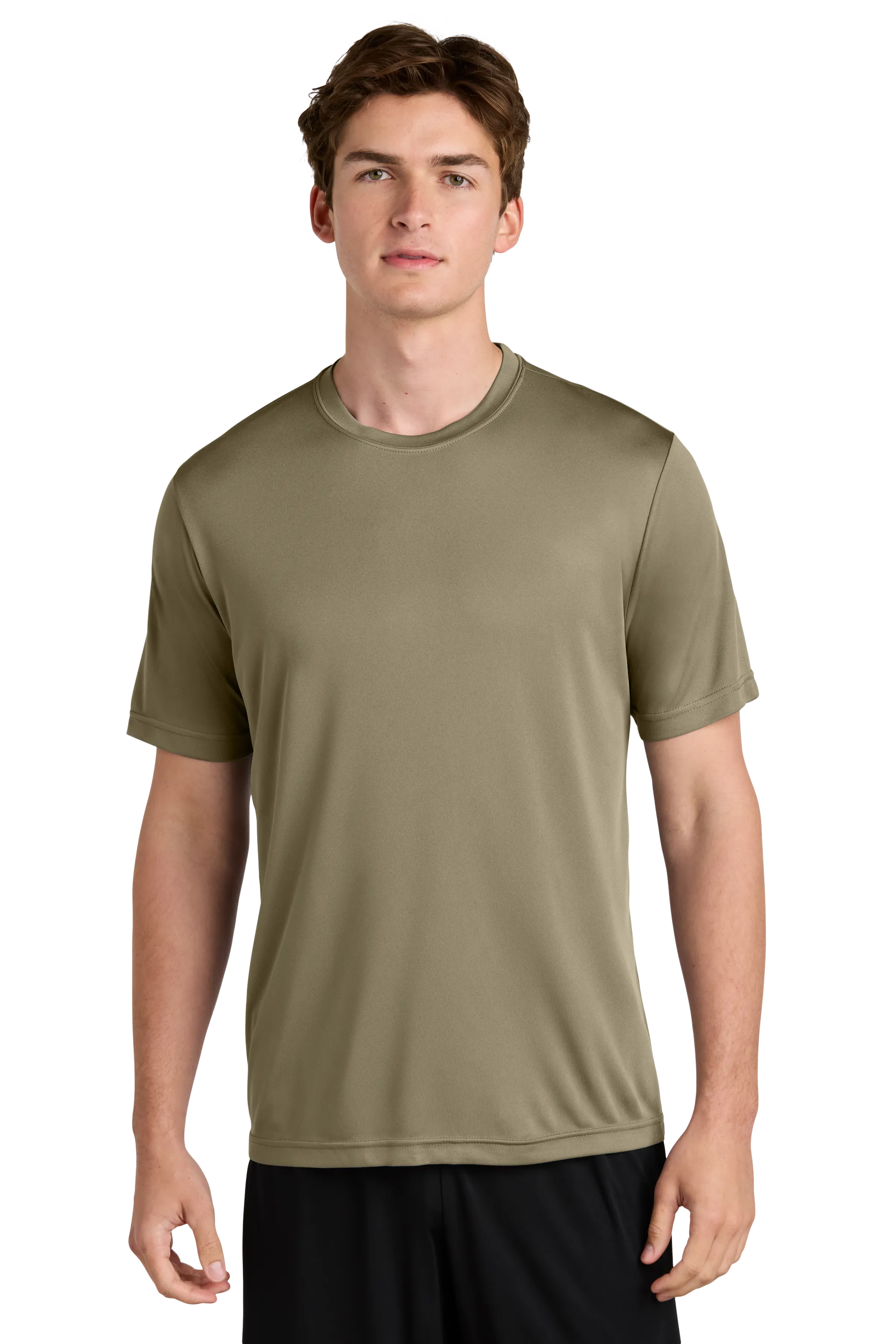 Sport-Tek® PosiCharge® Competitor™ Tee - Coyote Brown