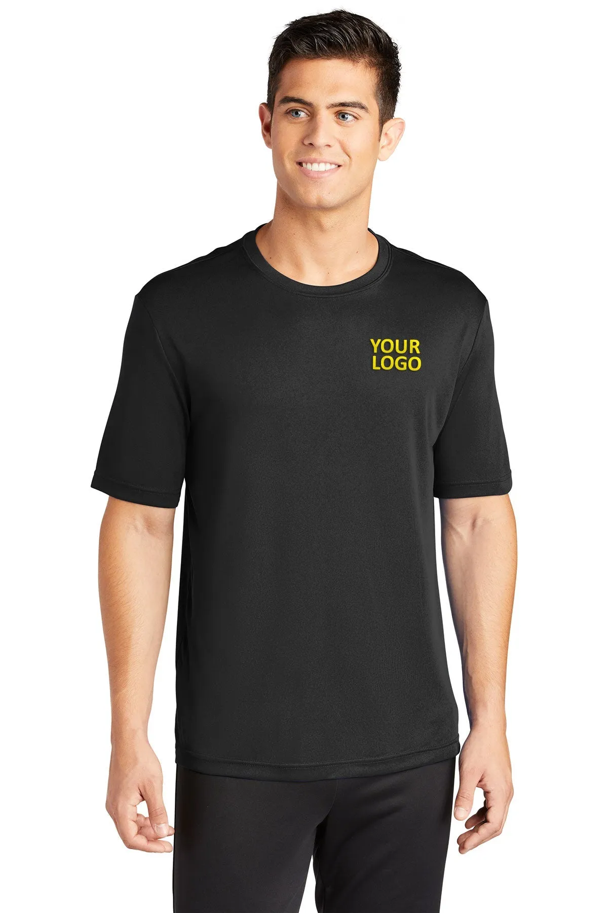 Sport-Tek PosiCharge Custom Competitor Tee's, Black