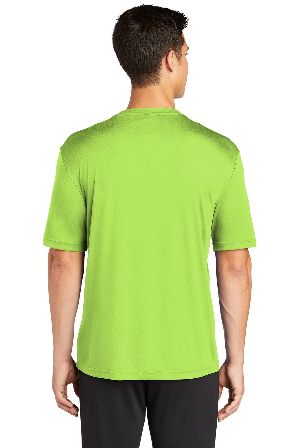 Sport-Tek PosiCharge Customized Competitor Tee's, Lime Shock