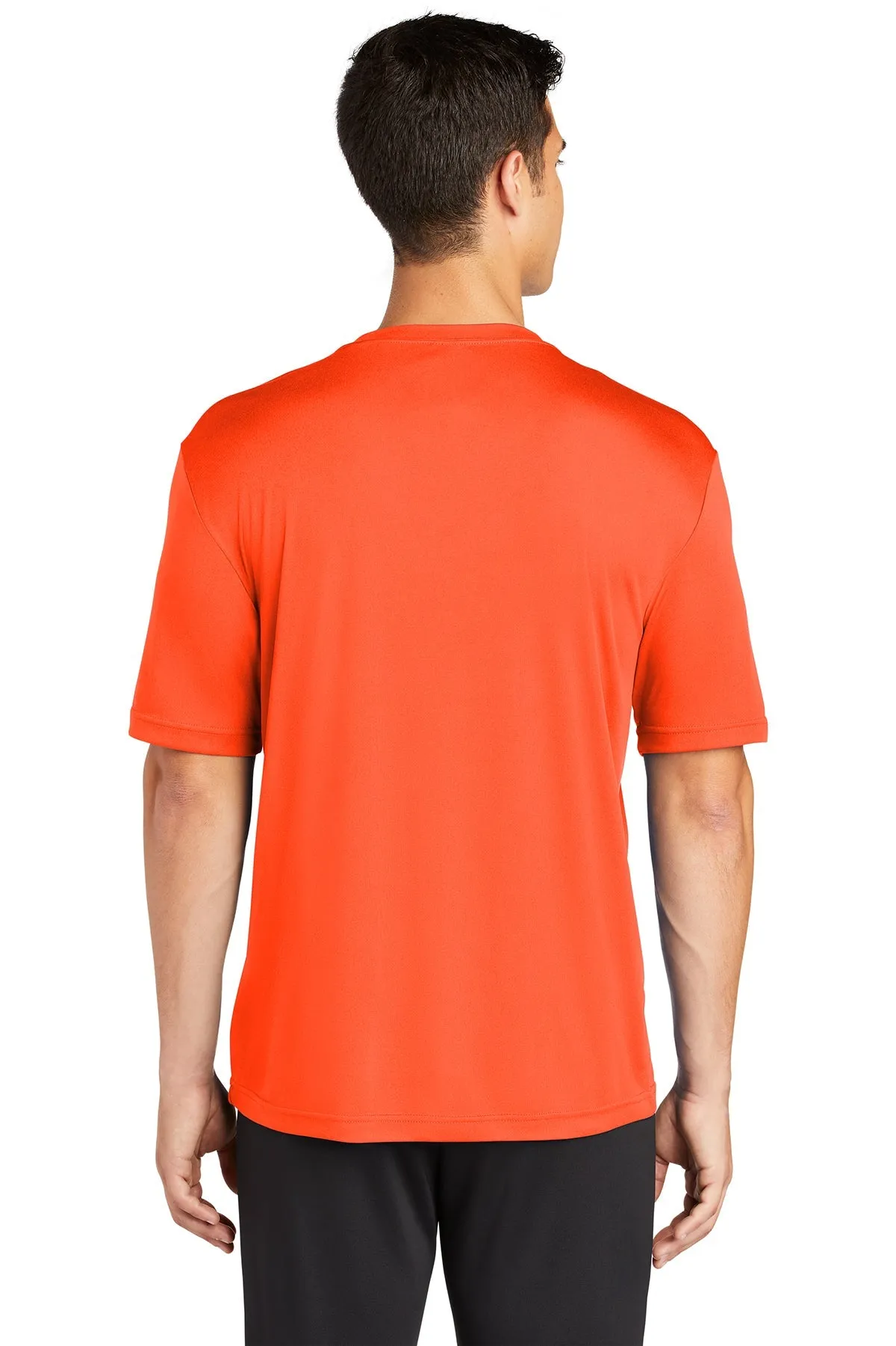 Sport-Tek PosiCharge Customized Competitor Tee's, Neon Orange