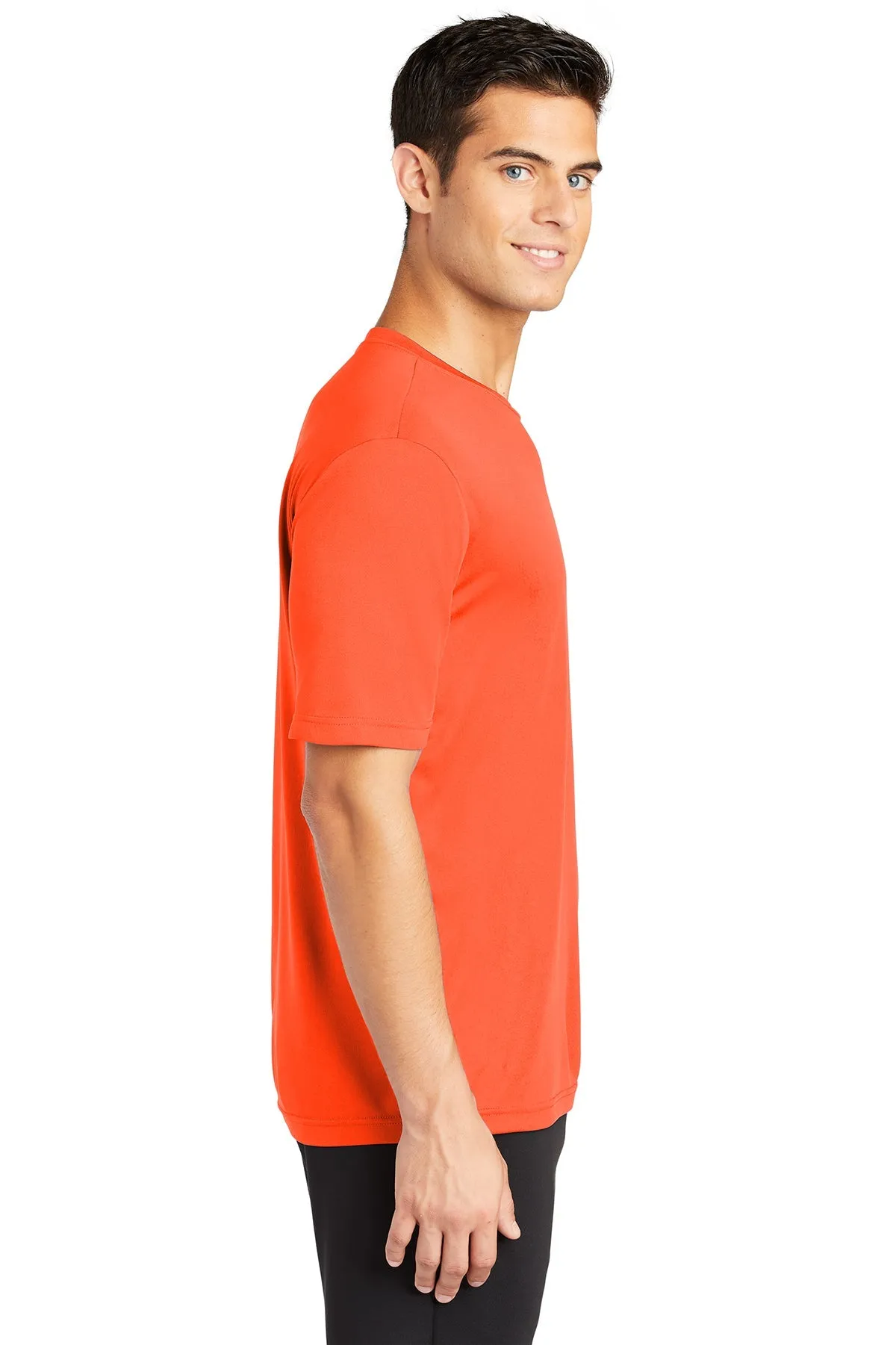 Sport-Tek PosiCharge Customized Competitor Tee's, Neon Orange