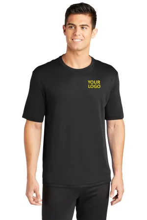 Sport-Tek Tall PosiCharge Custom Competitor Tee's, Black