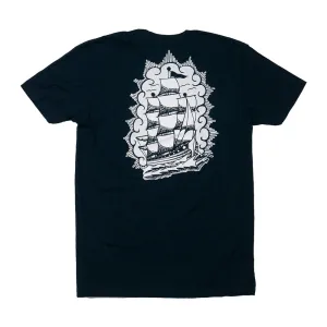 Steady As She Goes Clipper Ship Tee