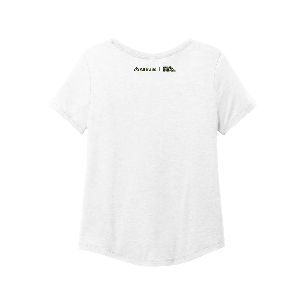 Summit Serenity Women's Tee - White