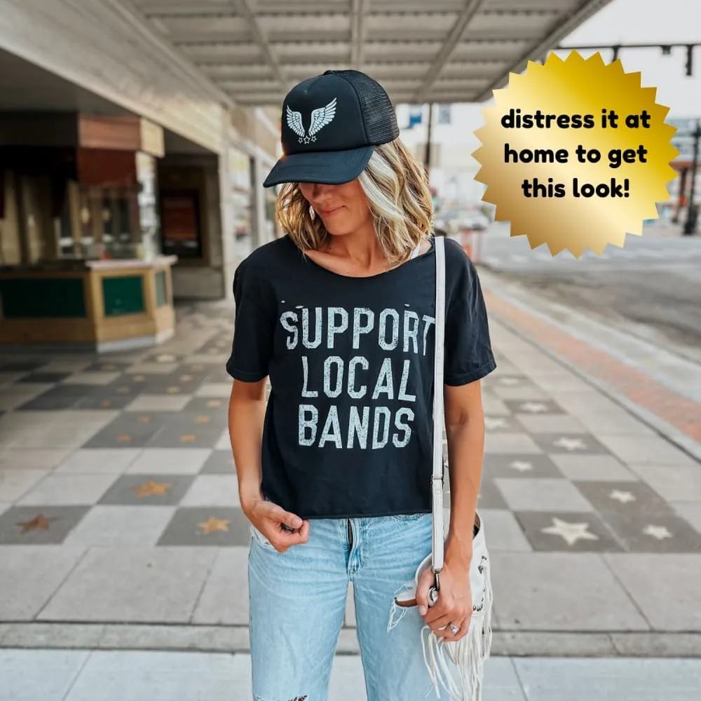 Support Local Bands Tee