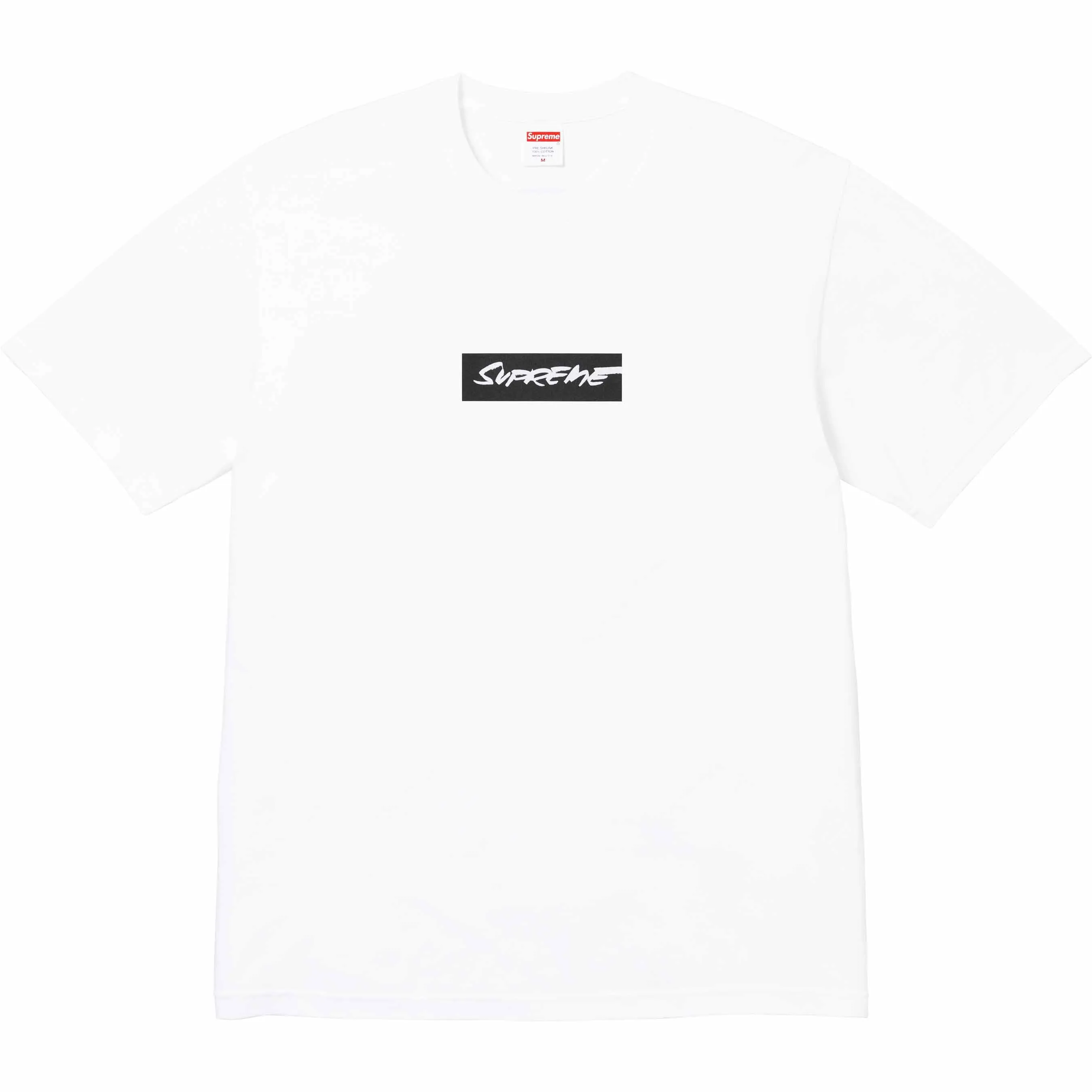 Supreme X Futura Box Logo Tee White