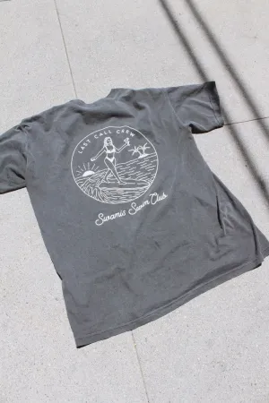 Swim Club Vintage Tee // Heather Gray