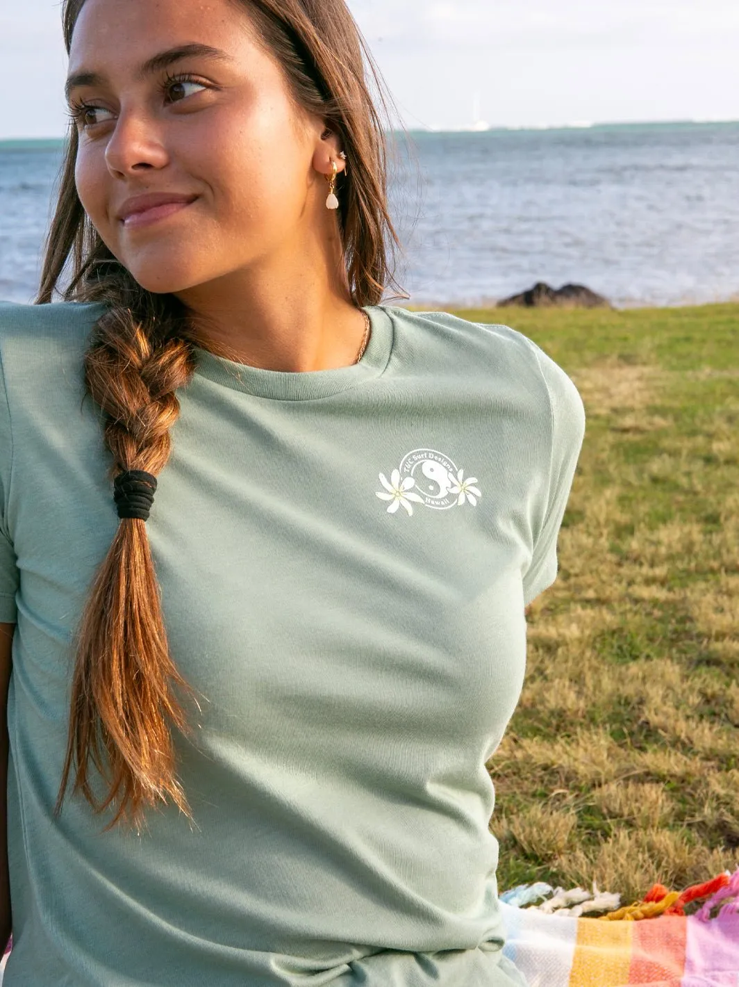 T&C Surf Happy Honu Relax Tee