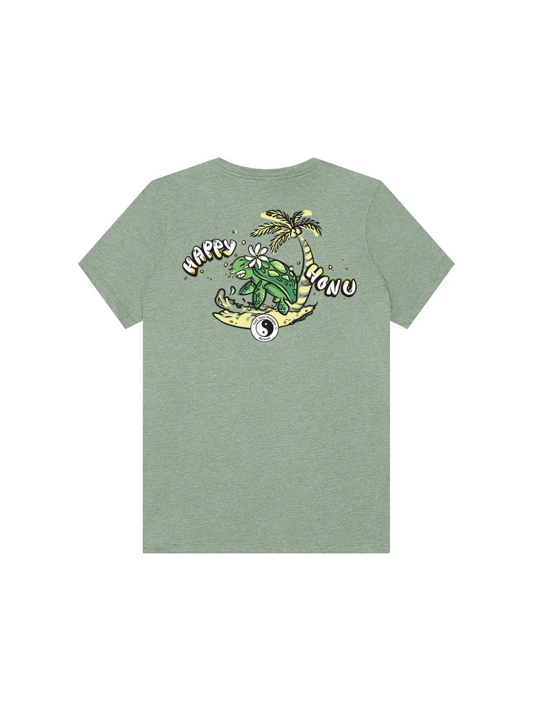 T&C Surf Happy Honu Relax Tee