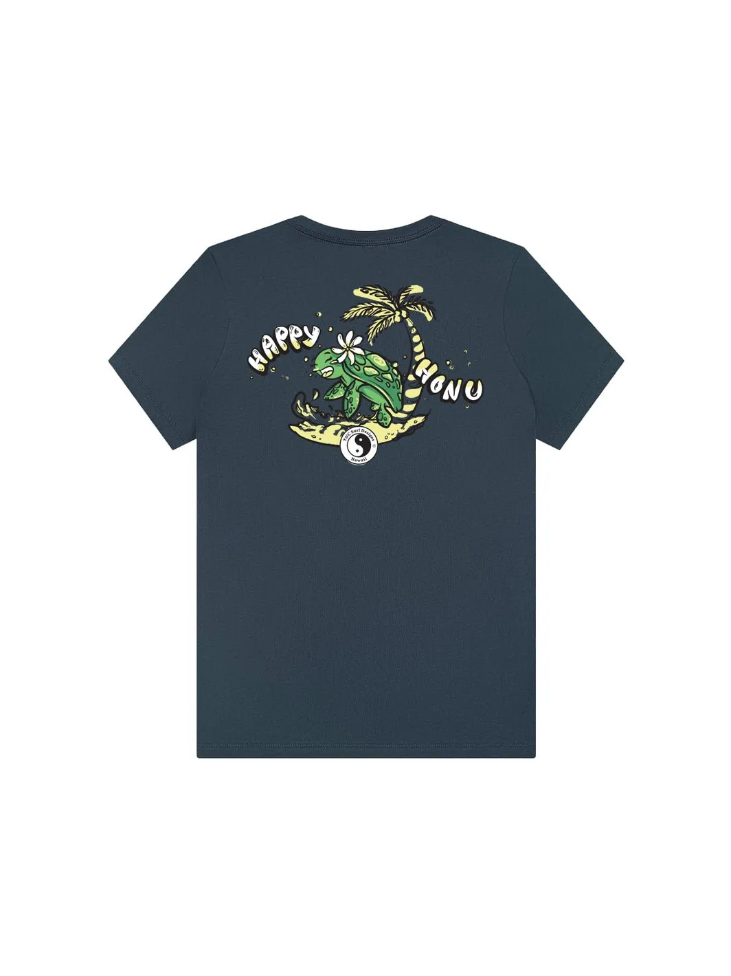 T&C Surf Happy Honu Relax Tee