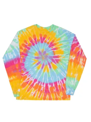 TEE SHOP - Aerial Spiral Tie Dye Long Sleeve Tee