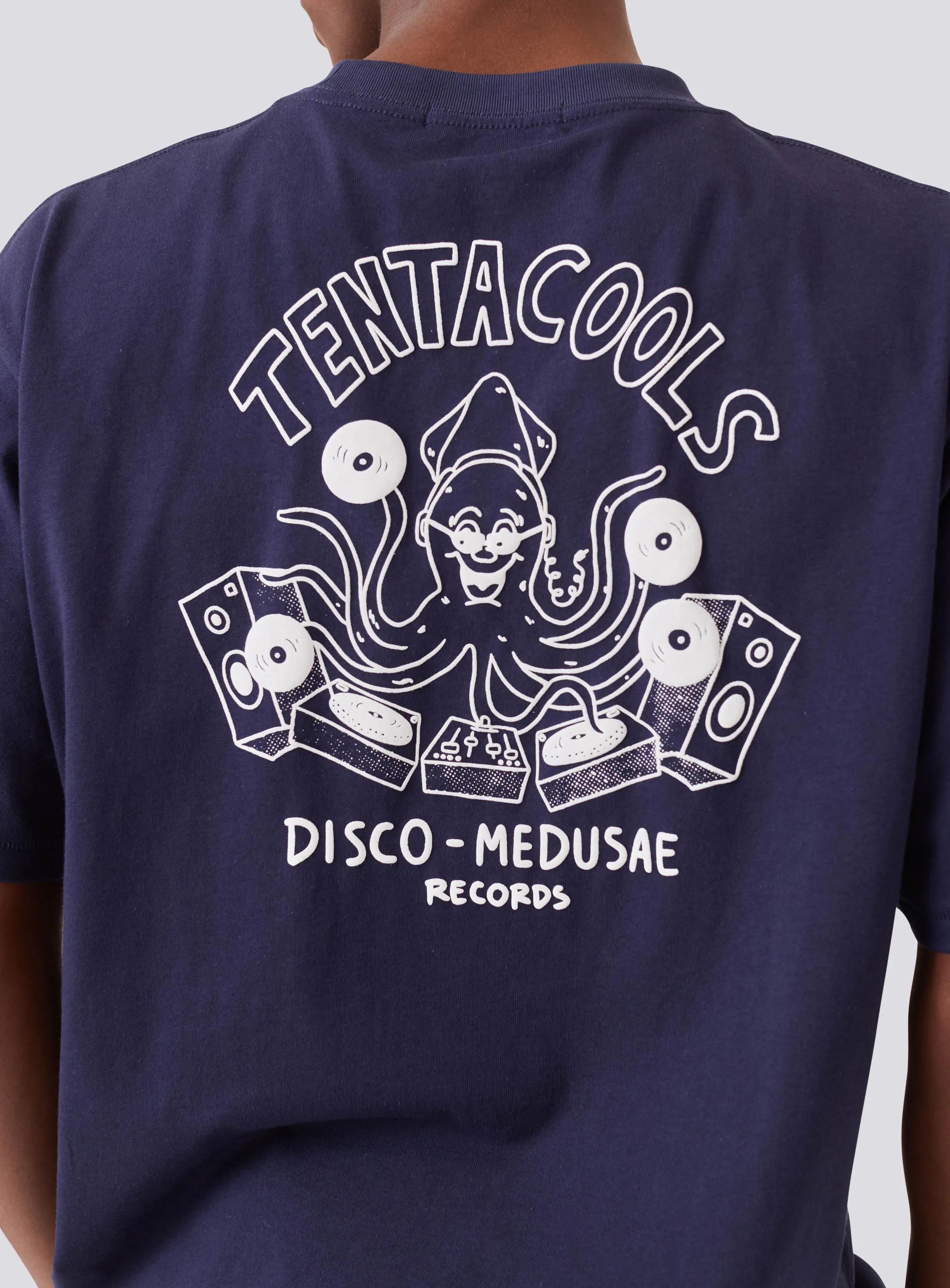 Tentacools Tee Slate