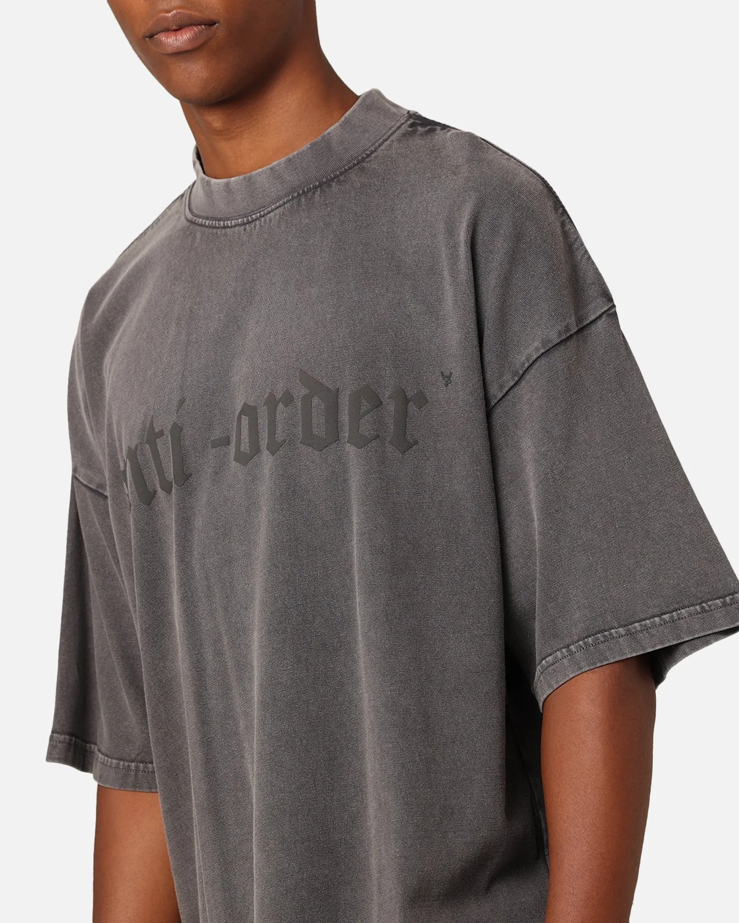 The Anti Order Non Gothic T-Shirt Washed Charcoal