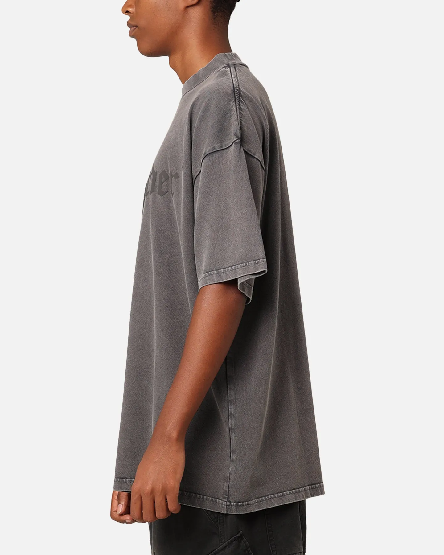 The Anti Order Non Gothic T-Shirt Washed Charcoal