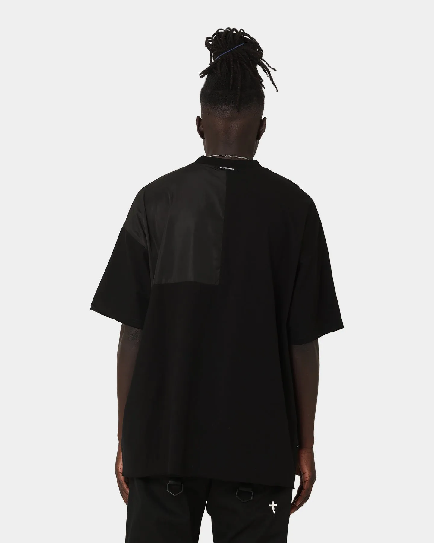 The Anti Order Oversized Utility T-Shirt Black