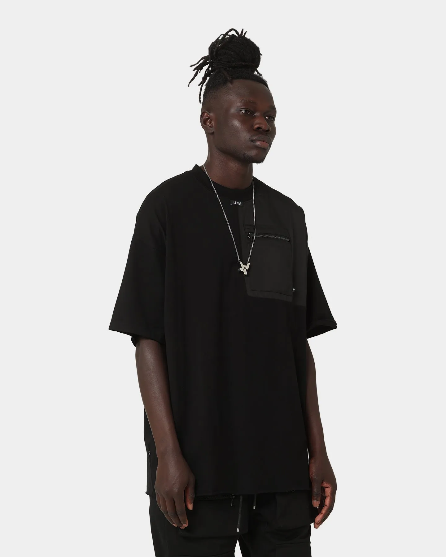 The Anti Order Oversized Utility T-Shirt Black