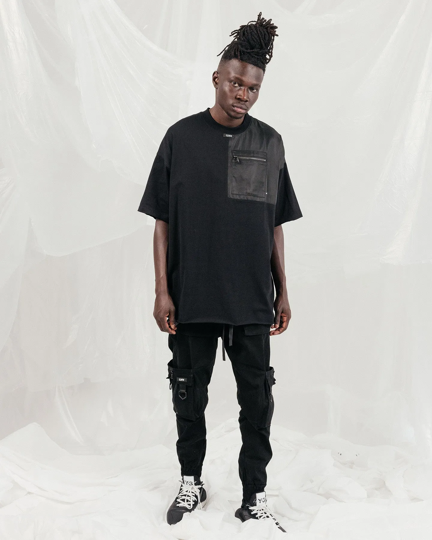 The Anti Order Oversized Utility T-Shirt Black