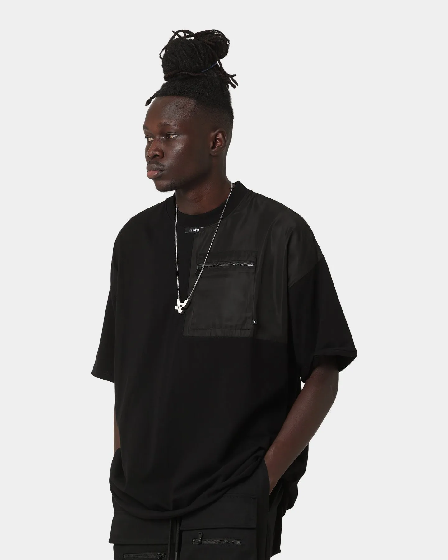 The Anti Order Oversized Utility T-Shirt Black