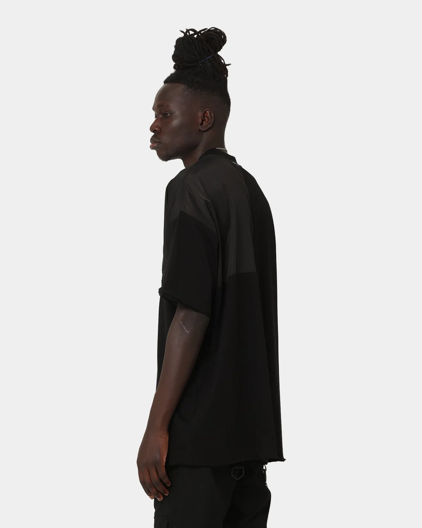 The Anti Order Oversized Utility T-Shirt Black