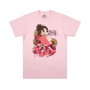 The Smell Of Sunflowers Pink Tee