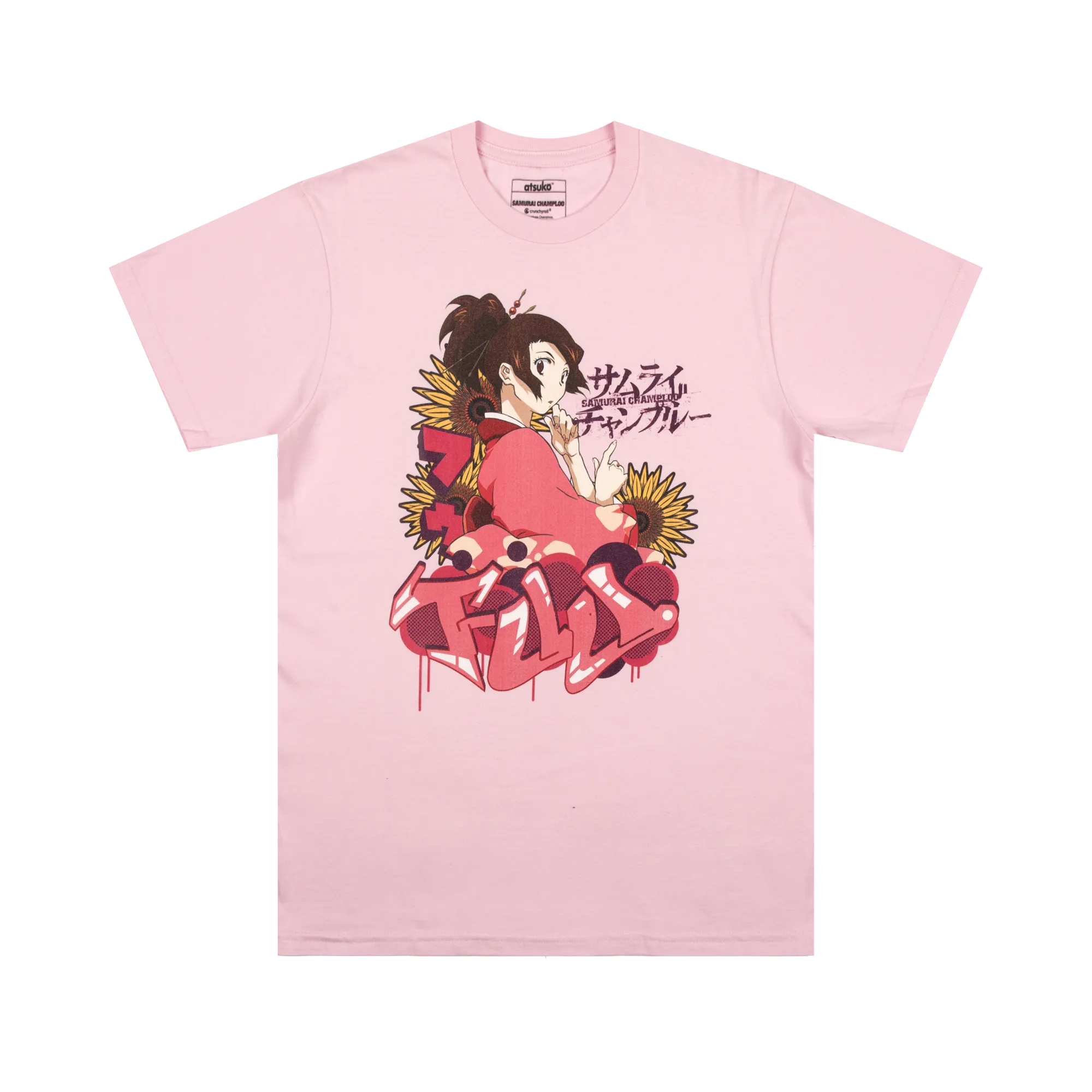 The Smell Of Sunflowers Pink Tee