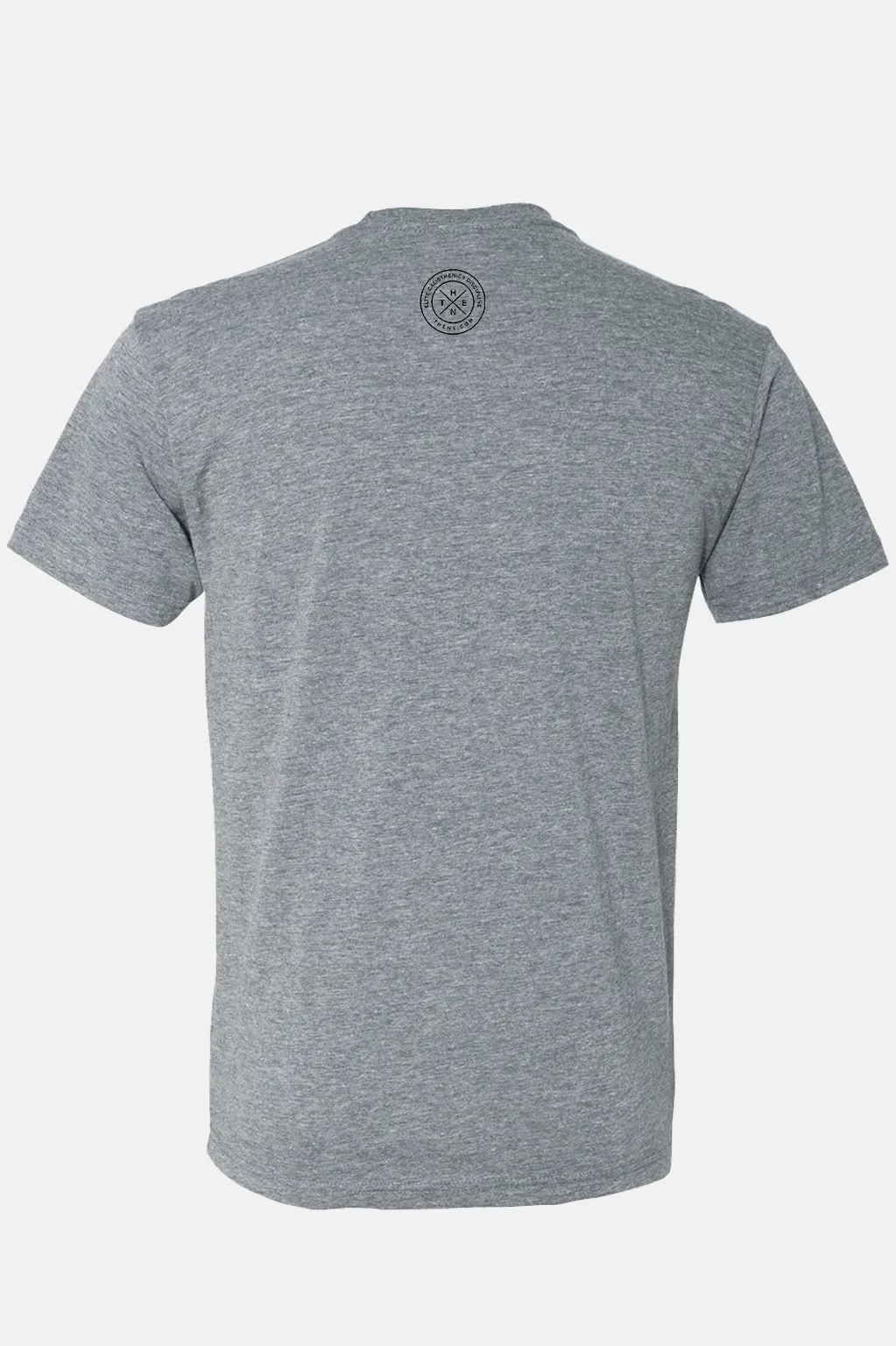 Thenx Grey Tees (X Logo)