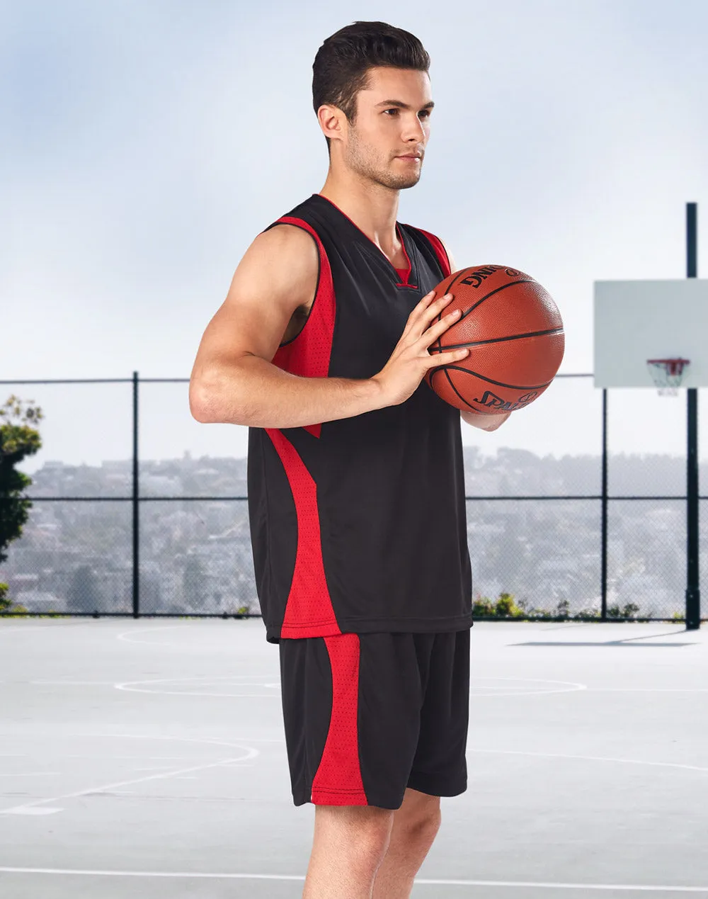 [TS83] Adults' Basketball Singlet