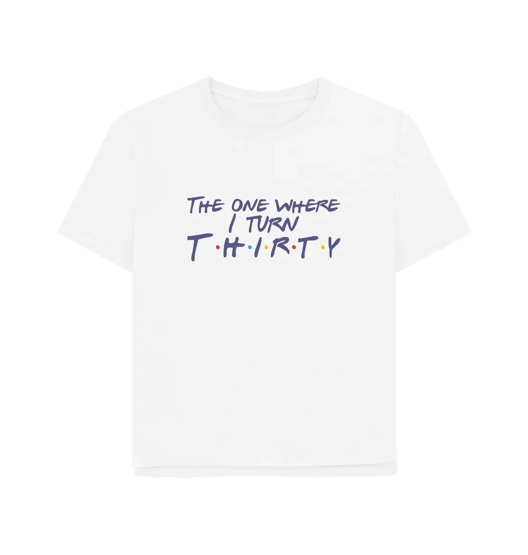 Turn Thirty Women's Relaxed Fit T-shirt