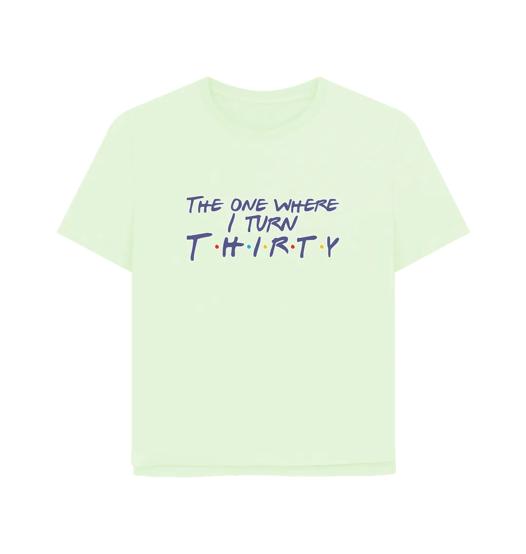 Turn Thirty Women's Relaxed Fit T-shirt