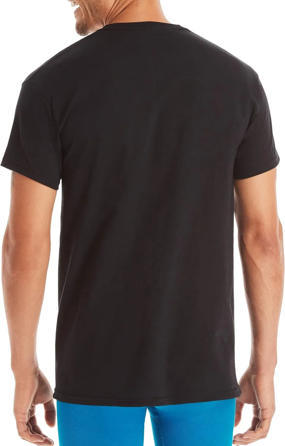 Ultimate Comfort Men's Moisture-Wicking Cotton Crew Tee Undershirts - Available in Multi-Packs!