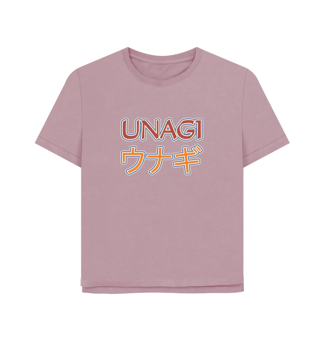 Unagi Women's Relaxed Fit T-shirt