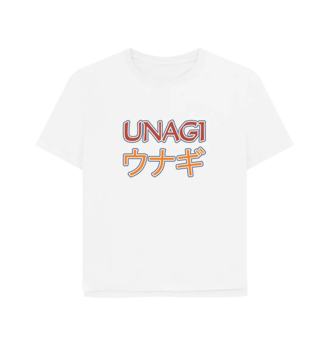 Unagi Women's Relaxed Fit T-shirt