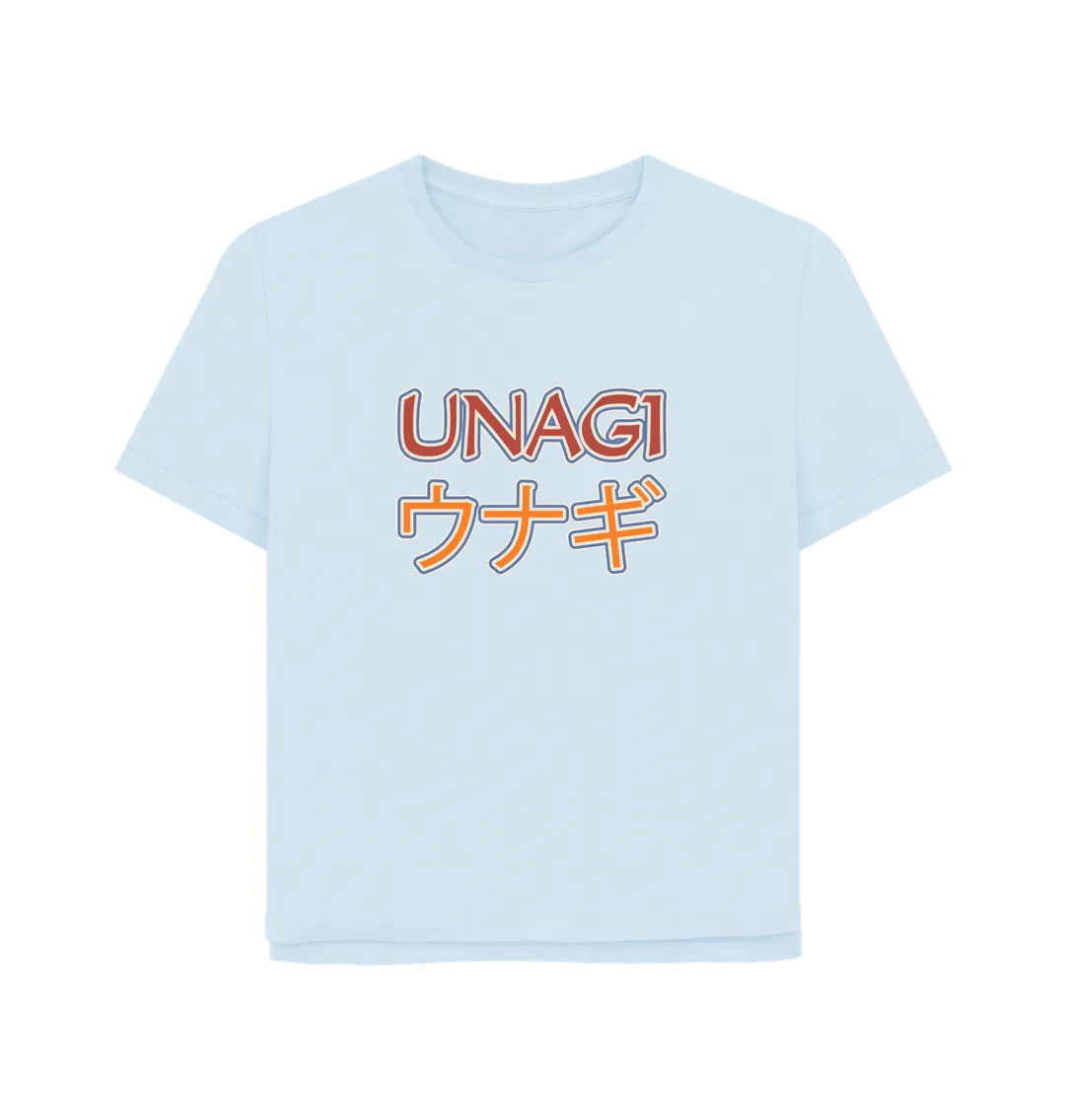 Unagi Women's Relaxed Fit T-shirt