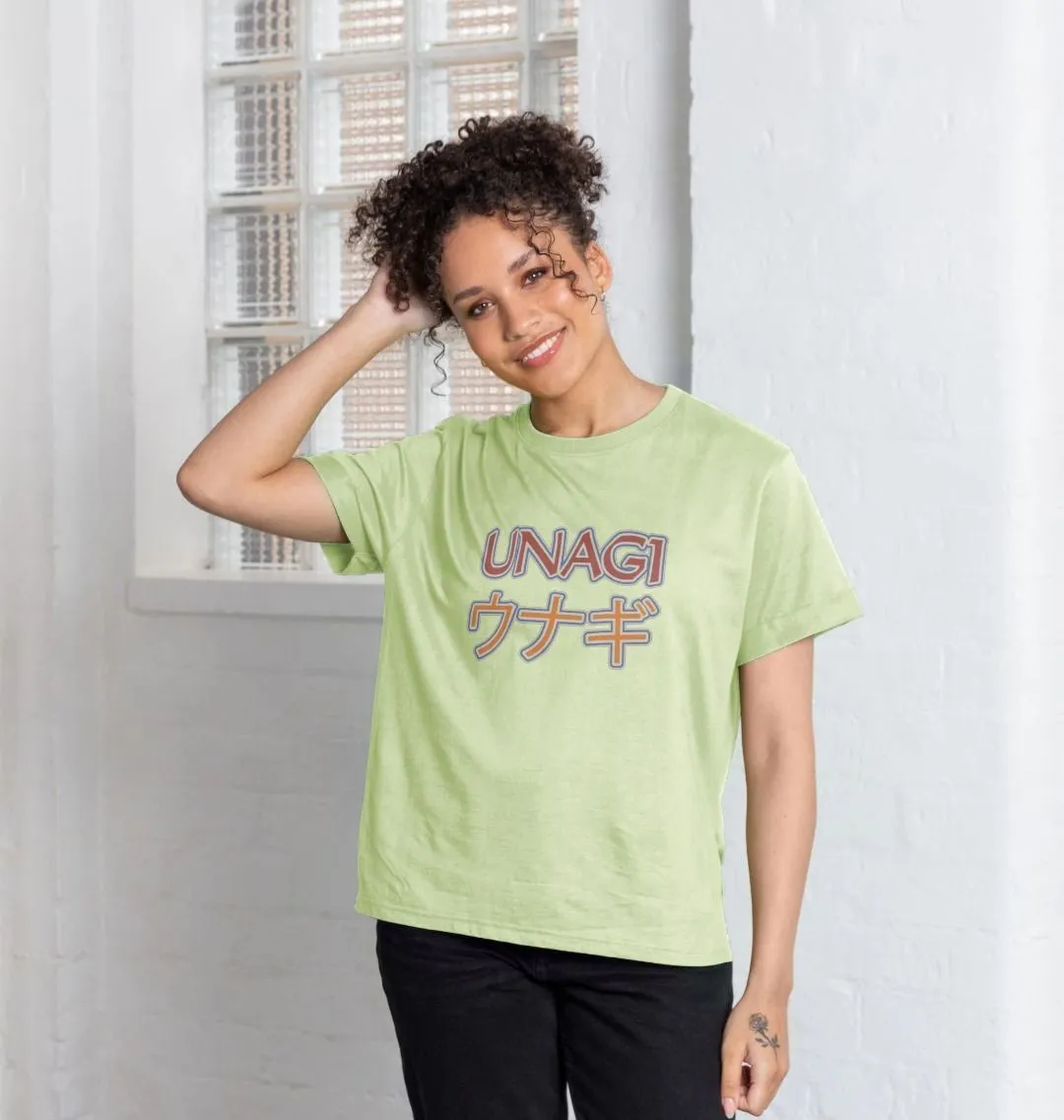 Unagi Women's Relaxed Fit T-shirt