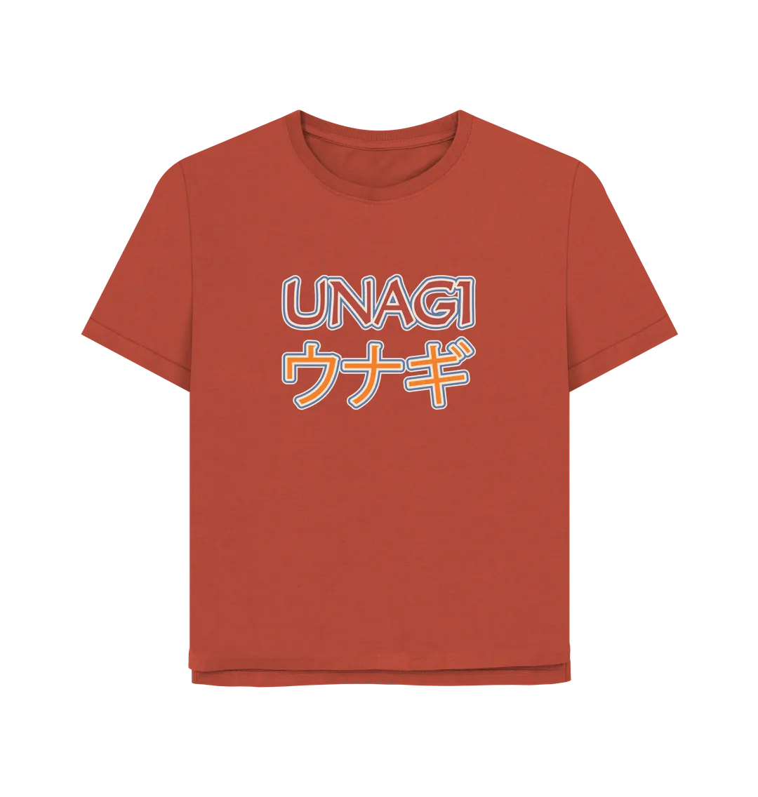 Unagi Women's Relaxed Fit T-shirt