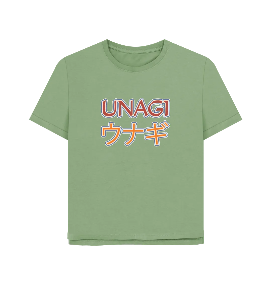 Unagi Women's Relaxed Fit T-shirt