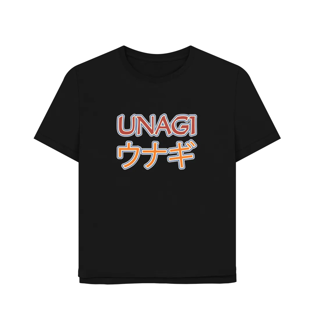 Unagi Women's Relaxed Fit T-shirt