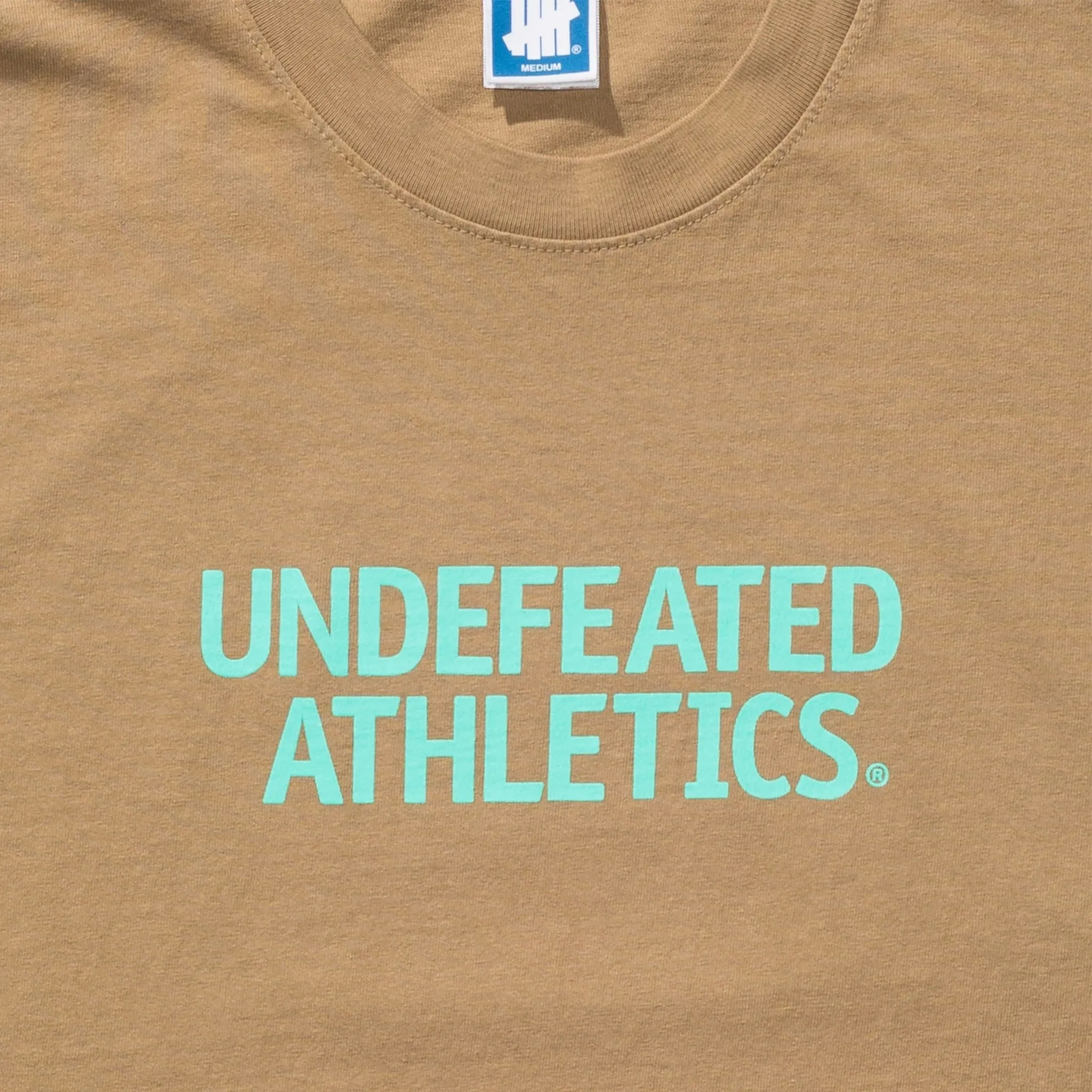 Undefeated Feel Good Tee Tan