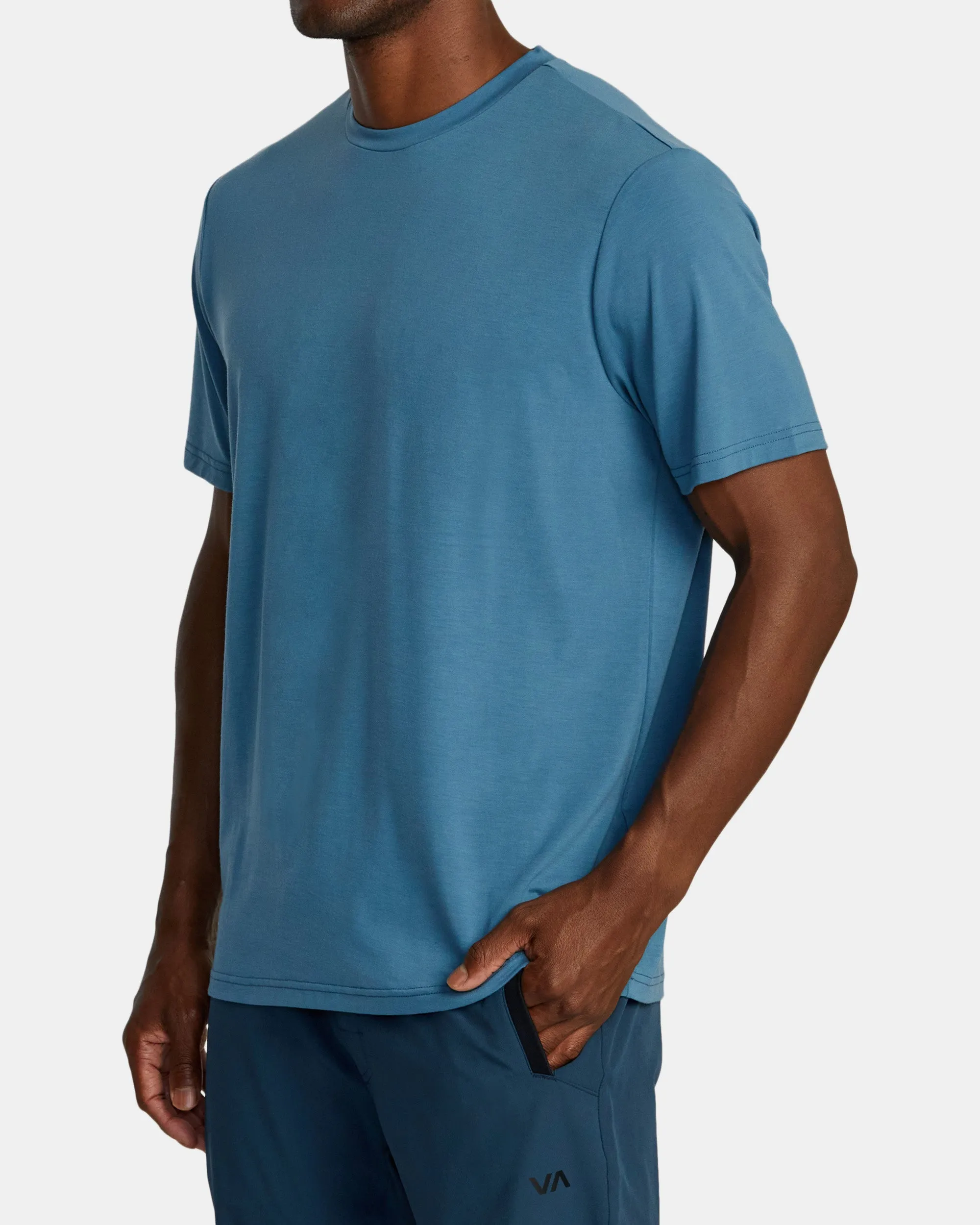 VA Sport Balance Technical Training Tee - Glacier