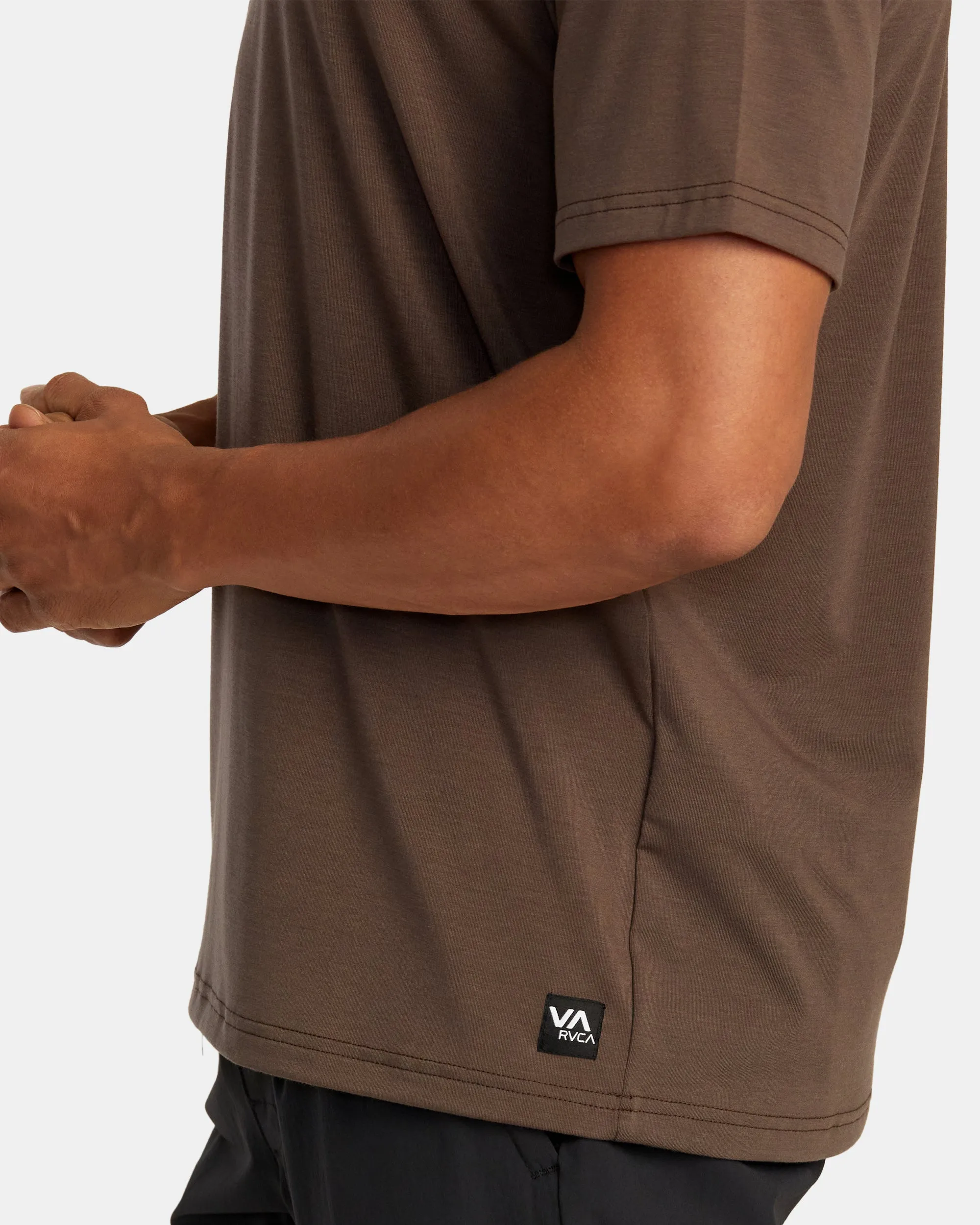 VA Sport Balance Technical Training Tee - Mocha