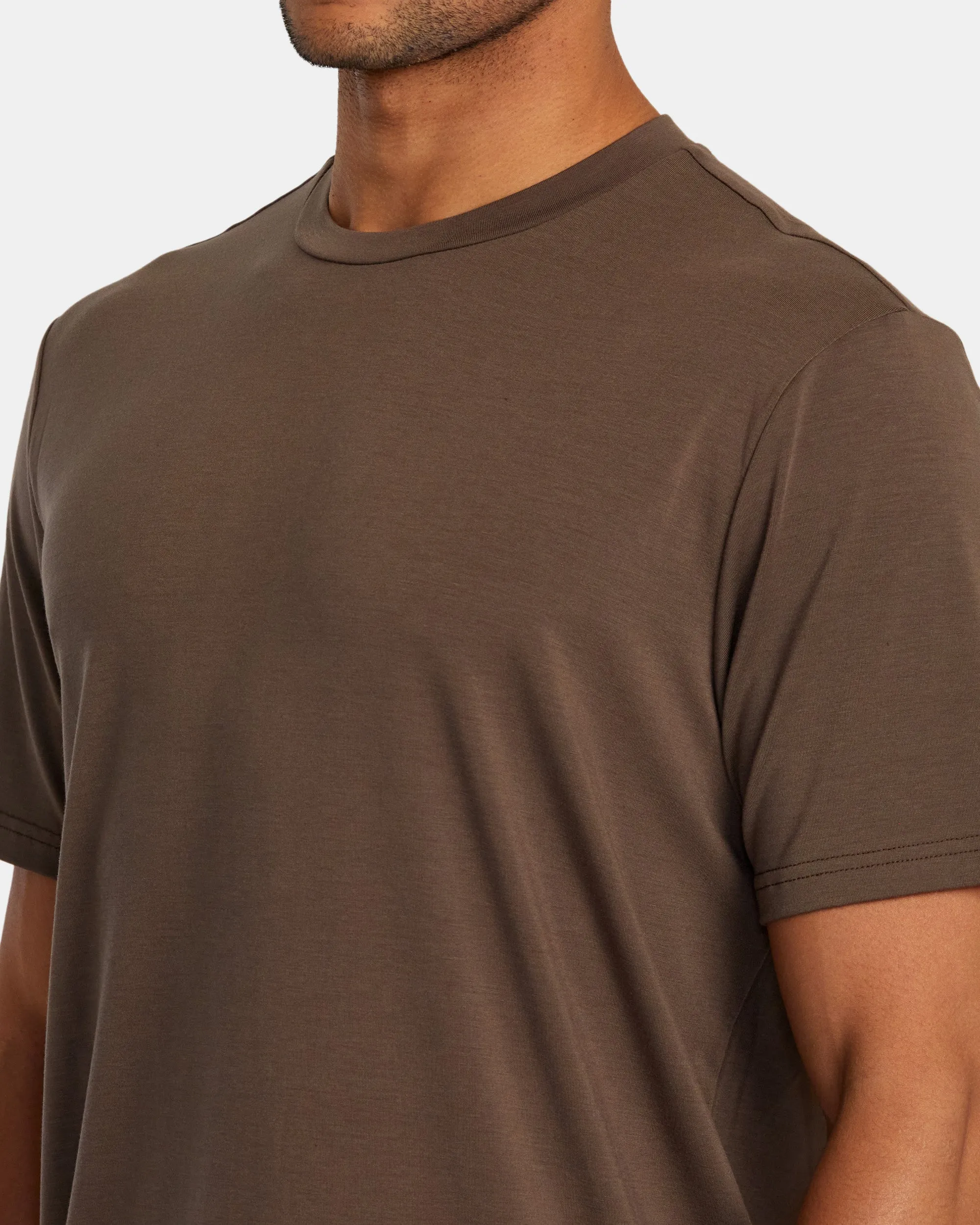 VA Sport Balance Technical Training Tee - Mocha