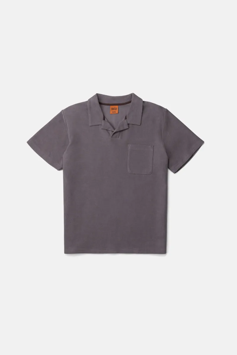 Vintage Terry Polo Charcoal