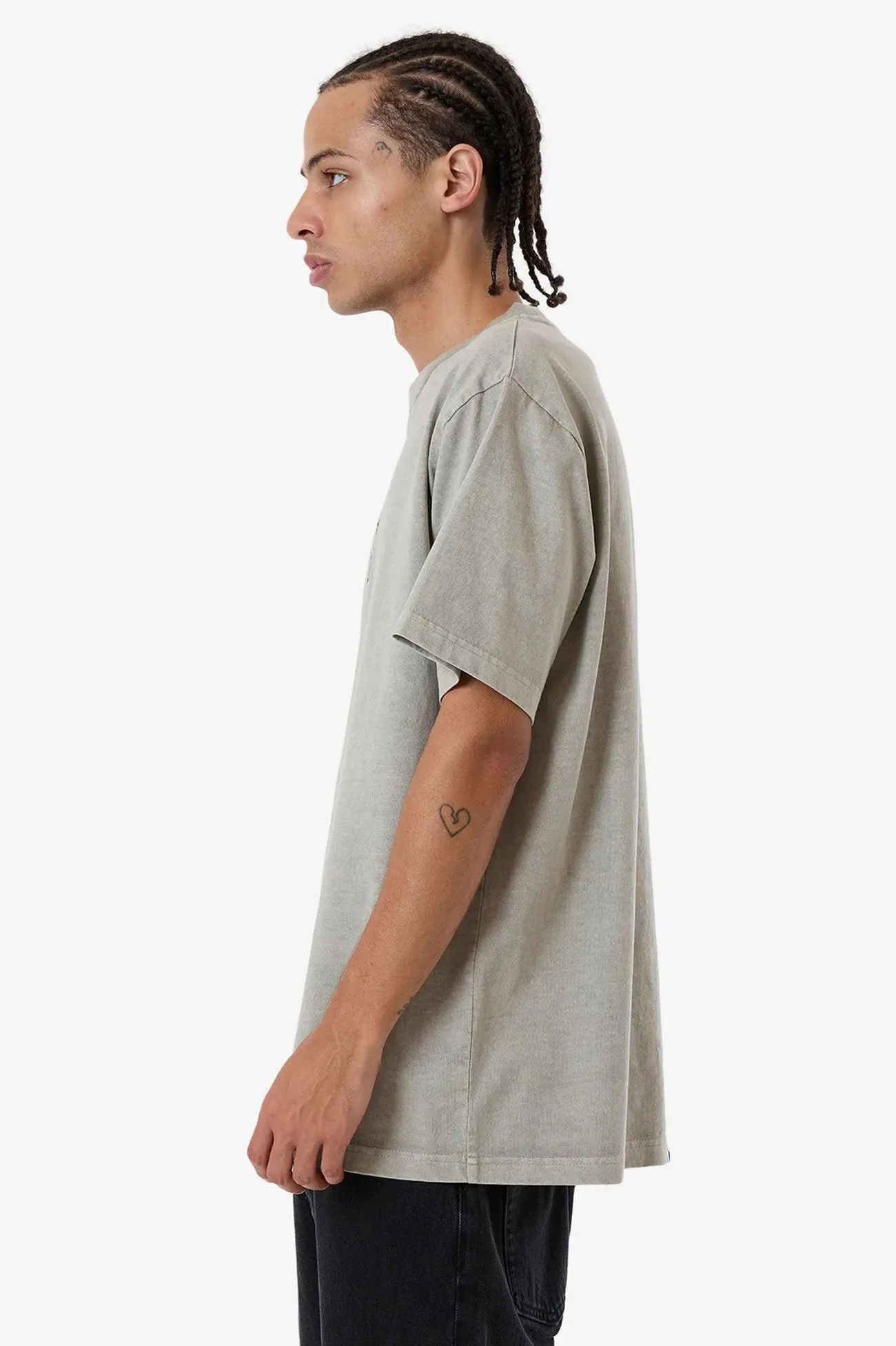 Warped State Embro Merch Fit Tee Fog