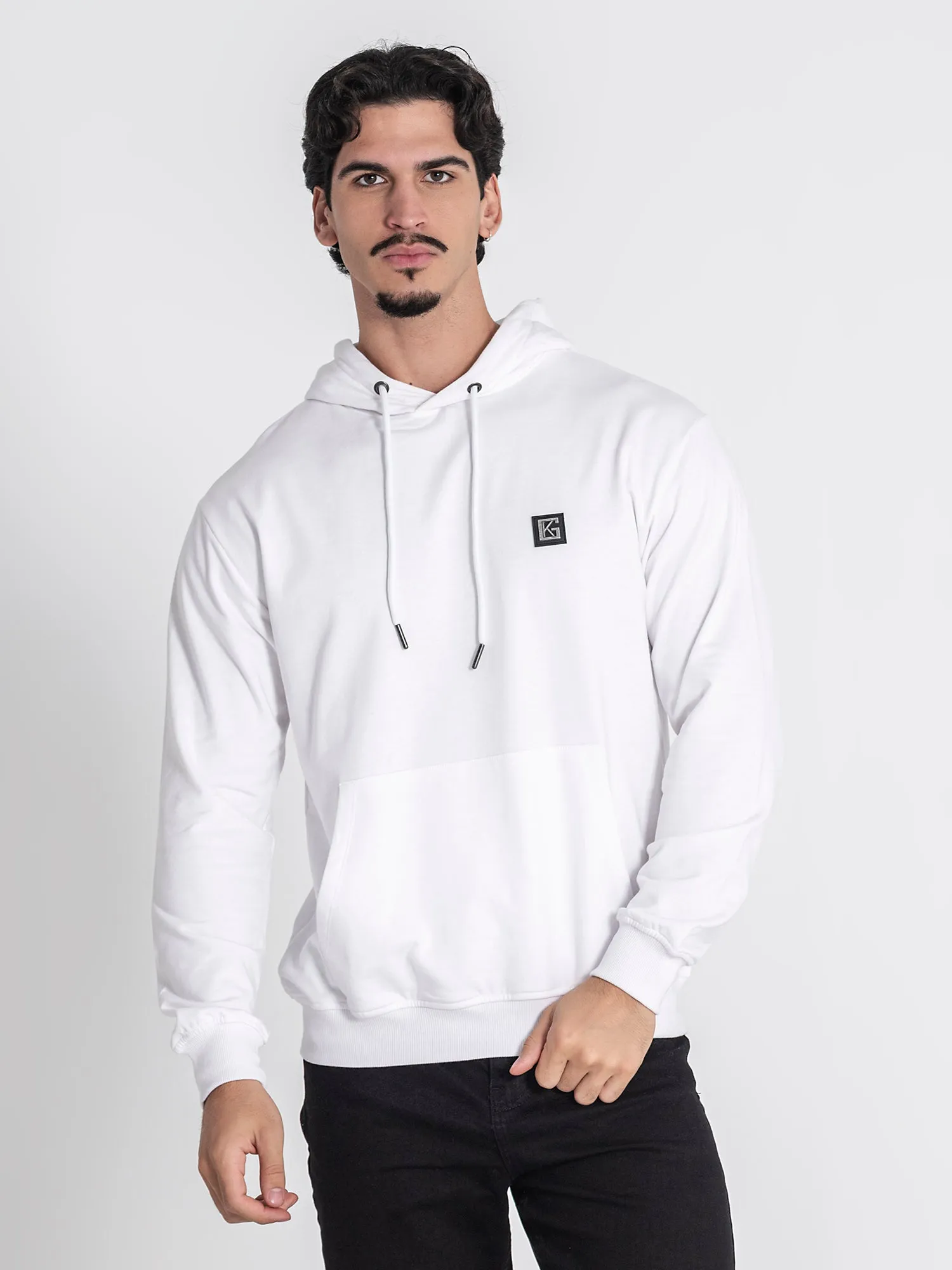 White Doppelganger Hoodie