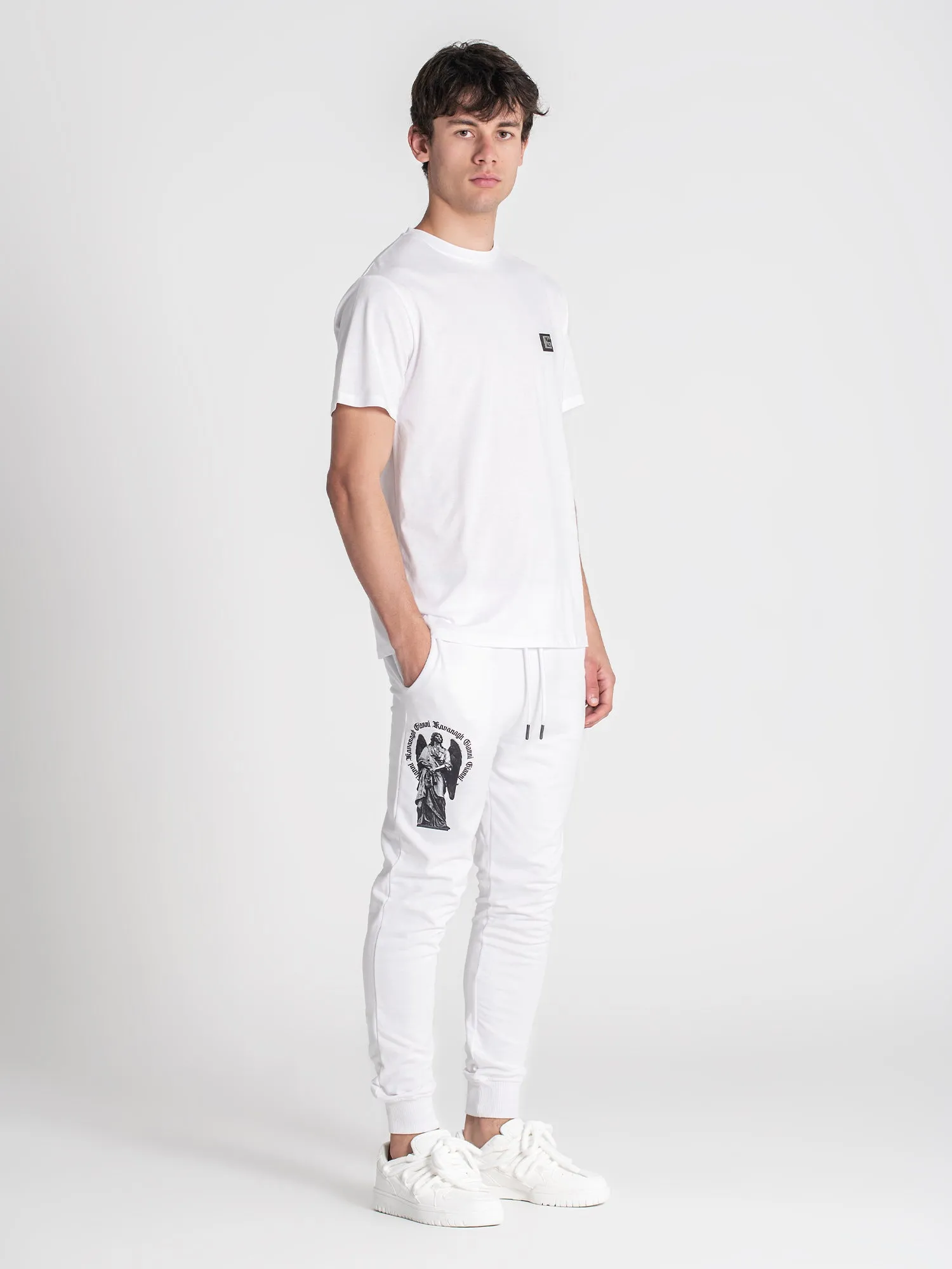 White Saint Tee