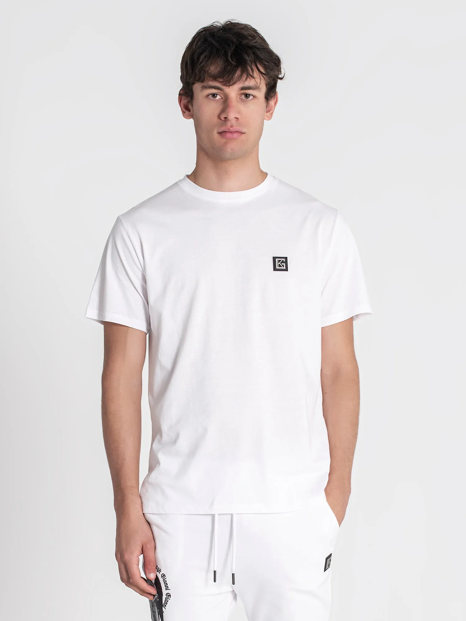 White Saint Tee